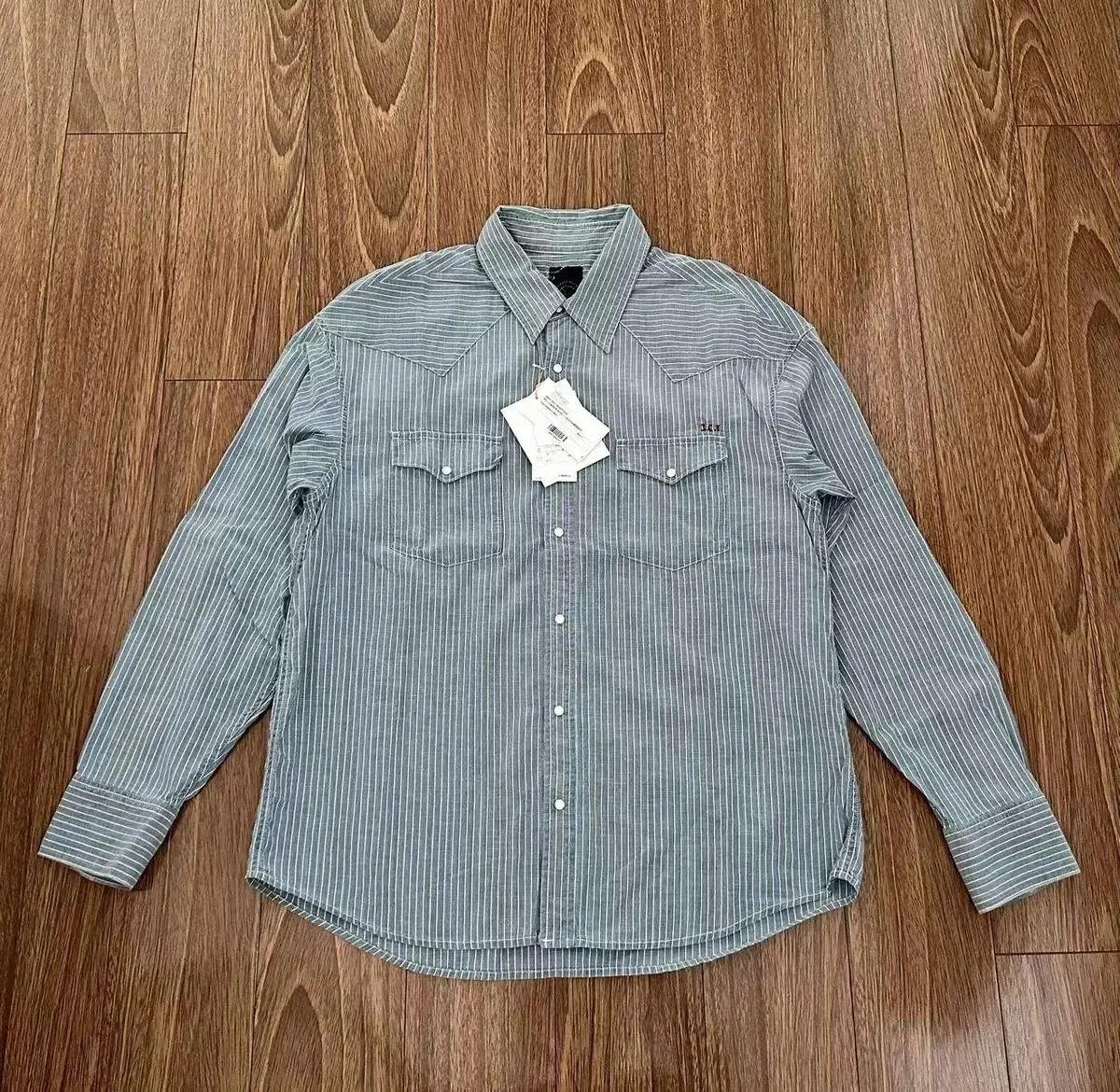 VISVIM ICT SS LUMBER SHIRT L/S CHAMBRAY | 브랜드 중고거래 플랫폼